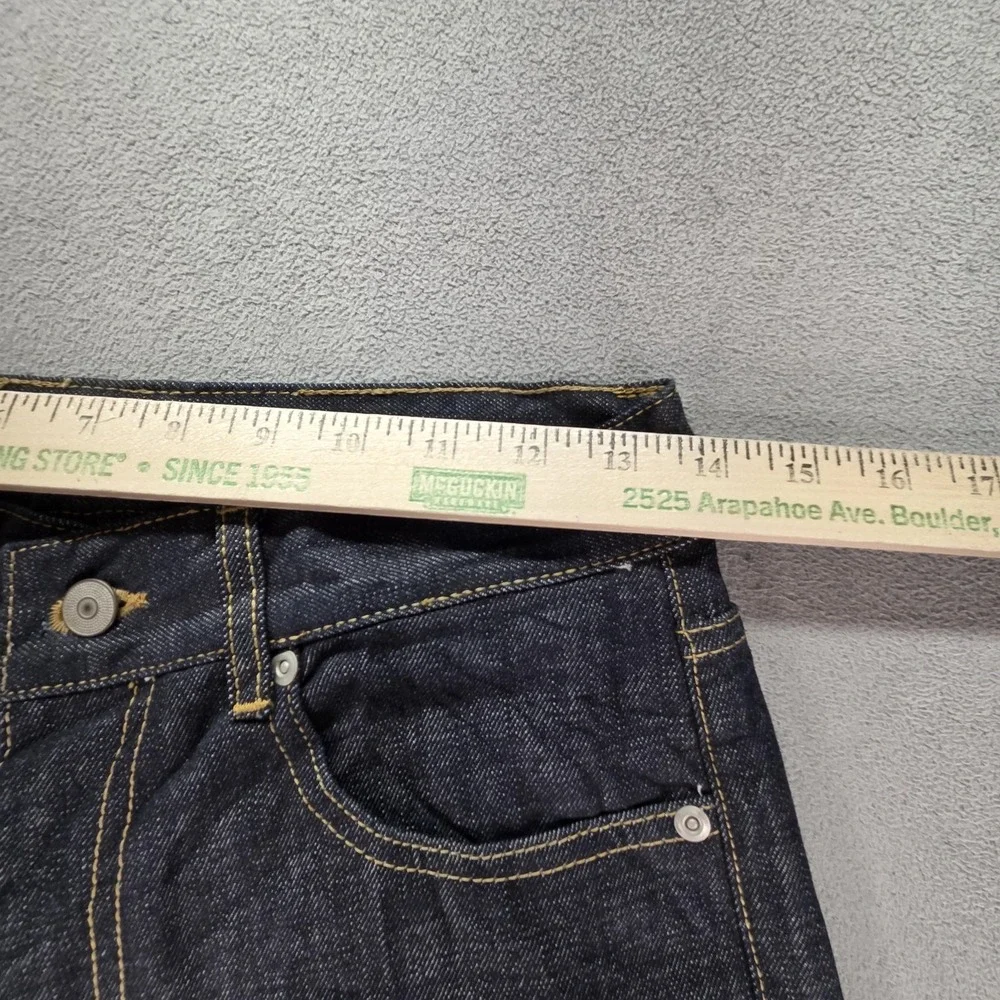 Uniform Bridge Jeans Womens Selvedge High Rise Slim Straight Fits‎ 26x29